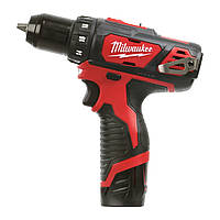 Дриль-шурупокрут акумуляторний MILWAUKEE, M12 BDD-202C