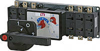 Перемикач навантаження "I-0-II" 3P 160A 500V виносна рукоятка [4667021] LA1/D COH ETI