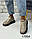 Кросівки жіночі з натуральної шкіри/замші, кросівки жіночі зручні, модні жіночі кросівки, фото 3