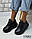 Кросівки жіночі з натуральної шкіри/замші, кросівки жіночі зручні, модні жіночі кросівки, фото 9