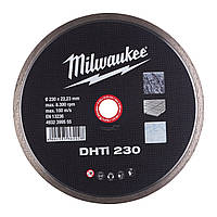 Диск алмазний MILWAUKEE DHTI 230, Ø230мм