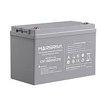 Акумулятор 100Ah 12В тип GEL MarsRiva