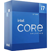 Intel Core i7 (LGA1700) i7-12700K, Box, 12x3.6 GHz (Turbo Boost 5.0 GHz, 20 потоков) (BX8071512700K)