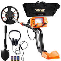 VEVOR Adult Metal Detector Kit Многофункциональный профессиональный металлоискатель с 2 режимами