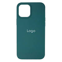 Чехол Silicone Case Full Size (AA) для iPhone 13 Pro Max УЦЕНКА Цвет 55.Pine green p