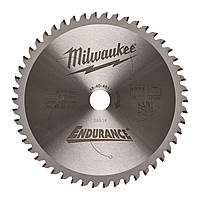 Диск пиляльний по металу MILWAUKEE, Ø174x20мм, 50 зуб.