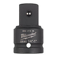 Перехідник для головок ShW MILWAUKEE з 3/4" на 1"