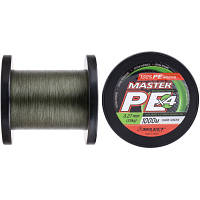 Оригінал! Шнур Select Master PE 1000m Dark Green 0.27mm 33kg (1870.15.93) | T2TV.com.ua