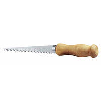 Ножівка з гіпсокартону вузька довжиною 152 мм з дерев'яною рукояткою STANLEY 0-15-206