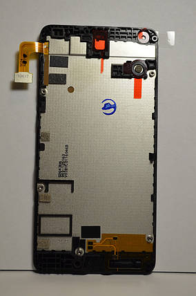 Дисплей Microsoft Lumia 550 з сенсором (модуль) оригінал , 00814D6, фото 2