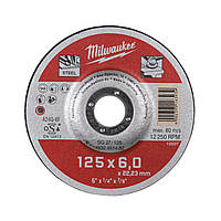 Диск Milwaukee зачистний по металу SCS 41/125х6, Ø125 мм (4932451482)