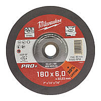 Диск Milwaukee зачистний по металу SG 27/180х6 PRO+, Ø180 мм (4932451503)