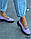 Туфлі жіночі на тракторній підошві, шкіряні туфлі на високій тракторній підошві, туфлі шкіра, фото 5
