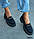 Туфлі жіночі на тракторній підошві, шкіряні туфлі на високій тракторній підошві, туфлі шкіра, фото 9