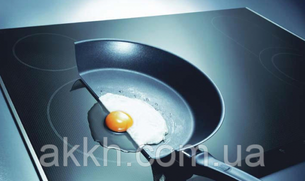 Індукційні плити в Академії Кухні