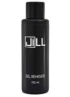 Жидкость для снятия гель-лака Gel Remover JiLL, 100 мл.