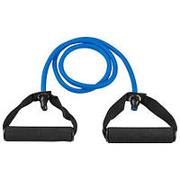 Еспандер плечовий трубчастий із ручками для фітнесу 815
