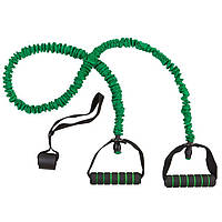 Еспандер плечовий трубчастий із ручками в захисному рукаві 1478-3 навантаження 13.6 кг