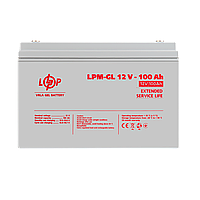 Аккумулятор гелевый LPM-GL 12V - 100 Ah p