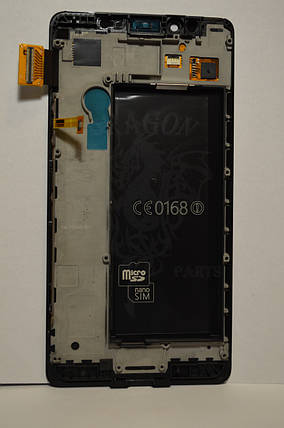 Дисплей Microsoft Lumia 950XL Dual Sim з сенсором (модуль) оригінал , 00813X2, фото 2