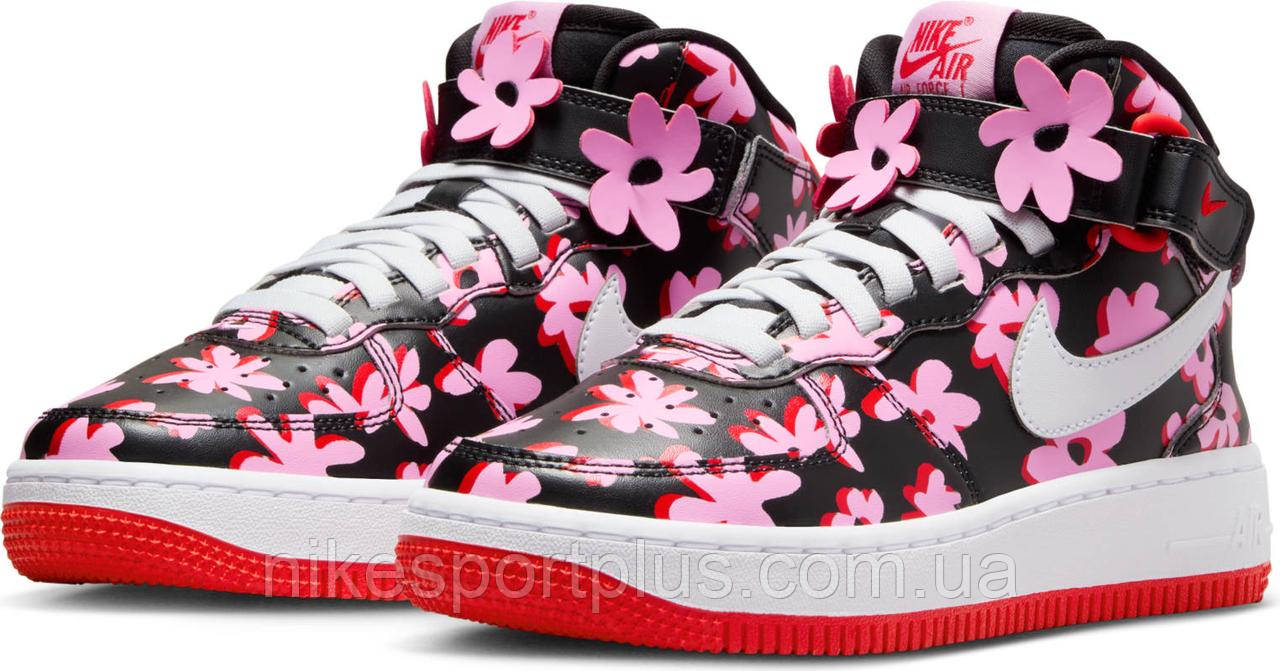 КРОСІВКИ AIR FORCE 1 MID EASYON SE (GS) FQ3692-001