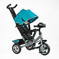 Велосипед 3-х колісний 6588 / 61-299 Best Trike КОЛЕСО EVA, фара музична, USB, Bluetooth, в коробці