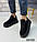 Кросівки жіночі з натуральної шкіри/замші, кросівки жіночі зручні, модні жіночі кросівки, фото 4