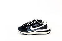 Nike VaporWaffle x Sacai Black White высокое качество кроссовки и кеды высокое качество Размер 41
