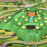 Настільна гра Морквяні перегони 4FUN Game Club, 2 ігрових поля, 16 фігурок, картки, 3+ у кор 24*8*21см (39960), фото 2