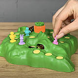 Настільна гра Морквяні перегони 4FUN Game Club, 2 ігрових поля, 16 фігурок, картки, 3+ у кор 24*8*21см (39960), фото 3