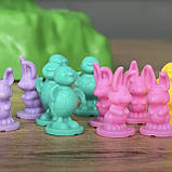 Настільна гра Морквяні перегони 4FUN Game Club, 2 ігрових поля, 16 фігурок, картки, 3+ у кор 24*8*21см (39960), фото 5