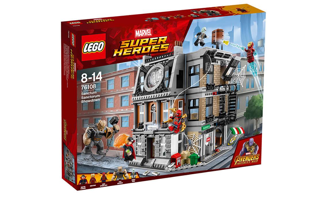 Конструктор LEGO Super Heroes Решающий бой в Санктум Санкторум (76108), фото 1