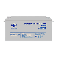 Аккумулятор мультигелевый LPM-MG 12V - 150 Ah b