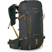 Туристический рюкзак Osprey Talon Velocity 20 Dark Charcoal/Tumbleweed Yellow S/M (009.3546)