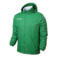 Ветровка Kelme Windproof rain Jacket зеленая K15S604-1.9300