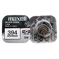 Батарейка MAXELL SR936SW-B1 (394) NEW EUROPE