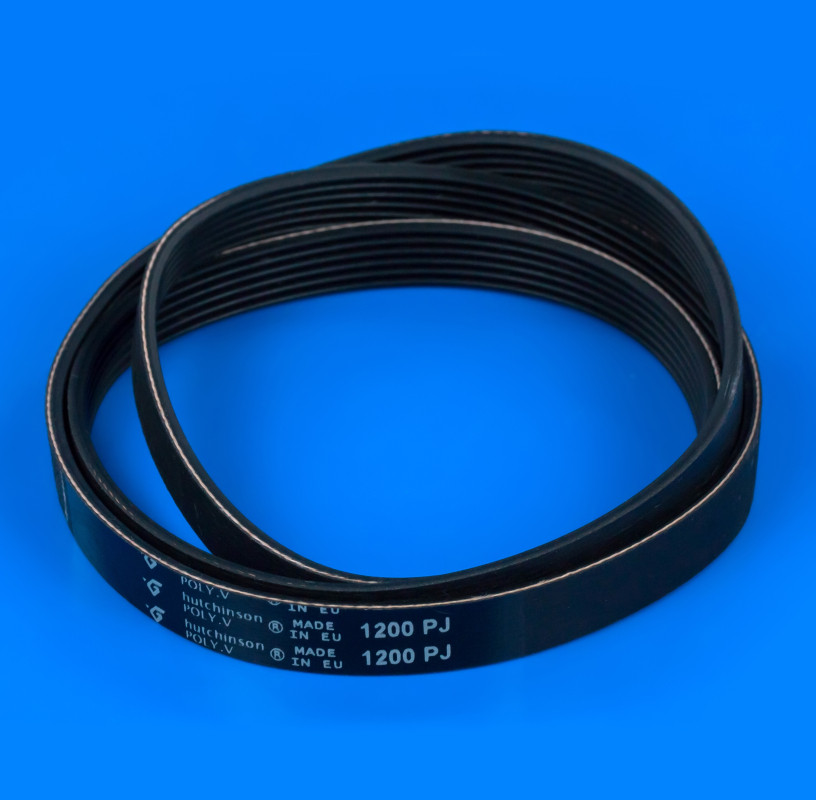 Ремінь чорний «Hutchinson» 1200 J6, фото 1