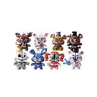 Пять ночей с Фредди фигурки Five Nights at Freddy's FNAF детские фигурки ФНАФ 8 шт 5-6,5 см