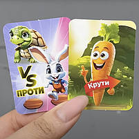 Настільна гра Морквяні перегони 4FUN Game Club, 2 ігрових поля, 16 фігурок, картки, 3+ у кор 24*8*21см (39960), фото 5