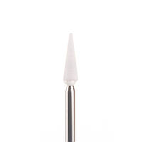Фреза корундова "Конус гострий" білий 45-33 (d=3,5 мм)