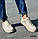 Кросівки жіночі з натуральної шкіри/замші, кросівки жіночі зручні, модні жіночі кросівки, фото 5