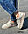 Кросівки жіночі з натуральної шкіри/замші, кросівки жіночі зручні, модні жіночі кросівки, фото 8