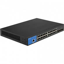 Коммутатор сетевой Linksys LGS328C