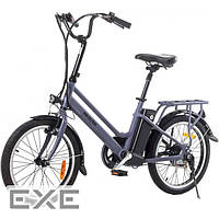 Електровелосипед MAXXTER City Light 20" Graphite (250W) (CITY LITE (graphite))
