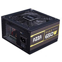 Блок питания Azza 650W (PSAZ-650W) - Вища Якість та Гарантія!