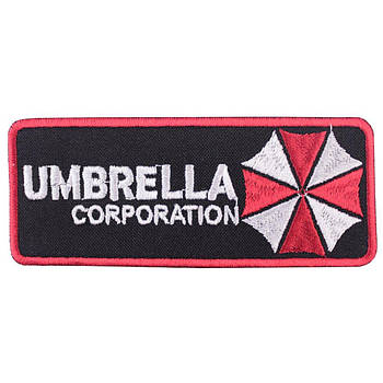 Wotan шеврон Resident Evil "Umbrella" 5х12 см