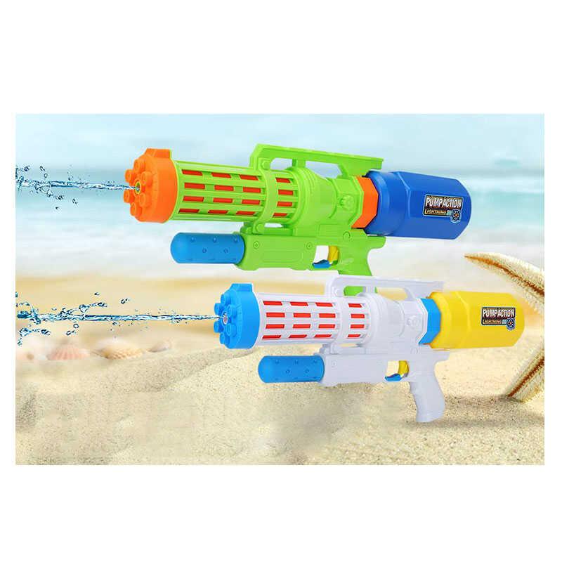 Детское игрушечное оружие Водный пистолет XD 10 (72/2) 2 цвета, с накачкой, в кульке [Склад зберігання: Одеса №4]