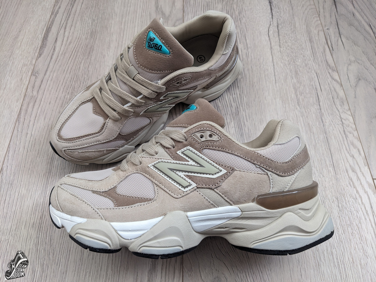 Женские кроссовки New Balance 9060 \ Нью Беланс 9060 \ 37 - фото 9 - id-p2136413632