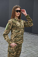 Тактичний втомлена жіноча форма рипстоп піксель Військовий костюм камуфляж піксель для ЗСУ