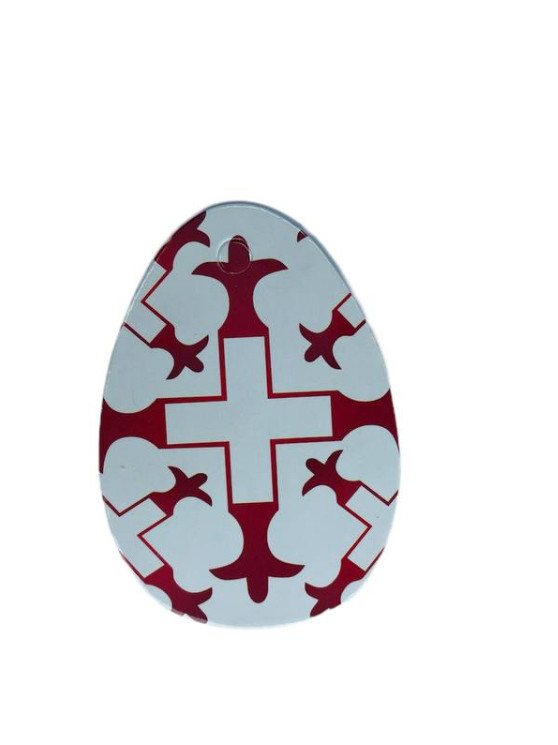 Бирка декоративна "Пасхальна" No33 (5 шт.)